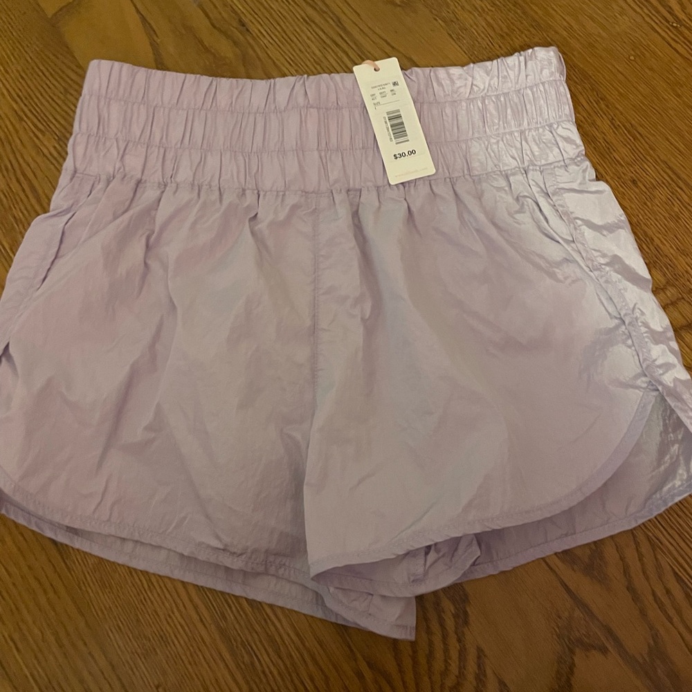 GB Girls Lilac Shorts